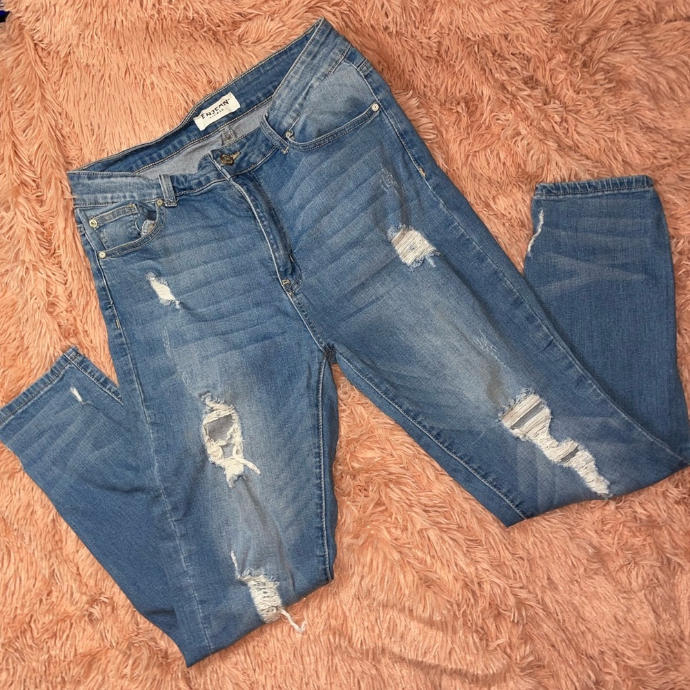 Ripped jeans